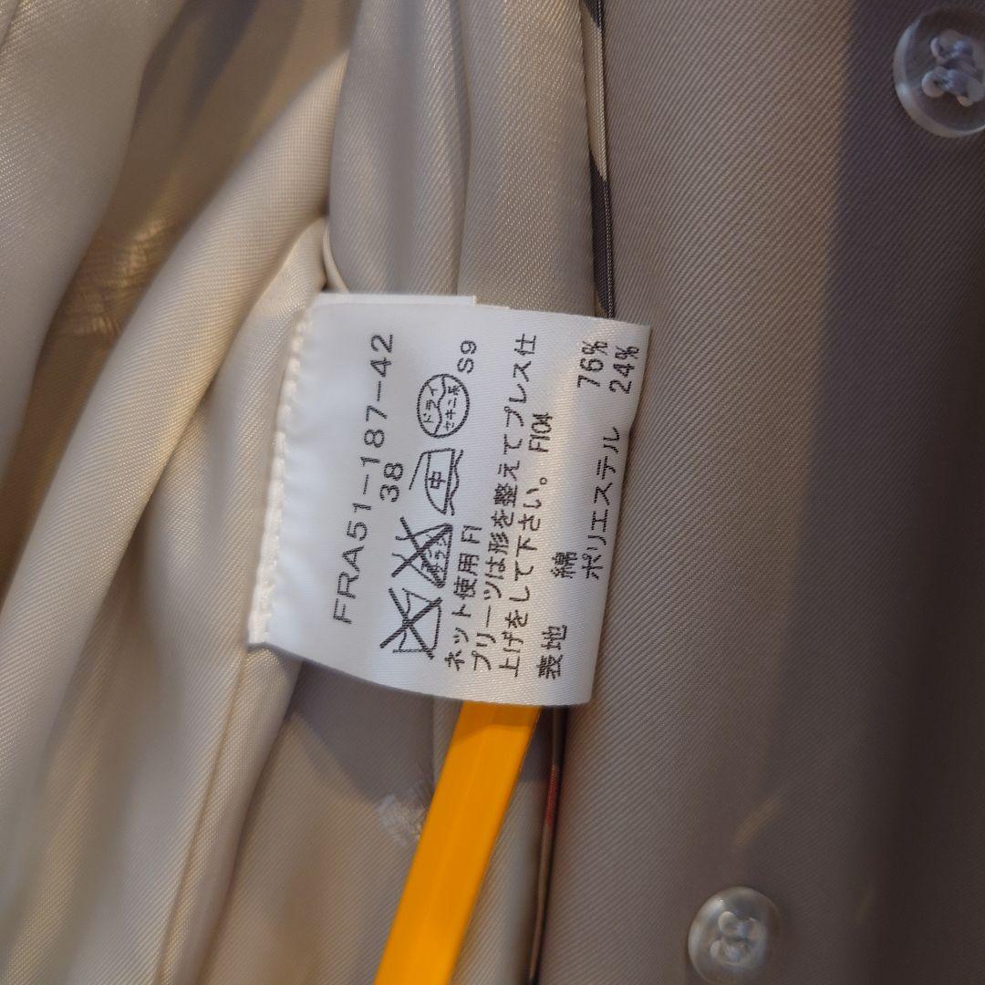 BURBERRY LONDON SIZE 38 レディース トレンチコート
