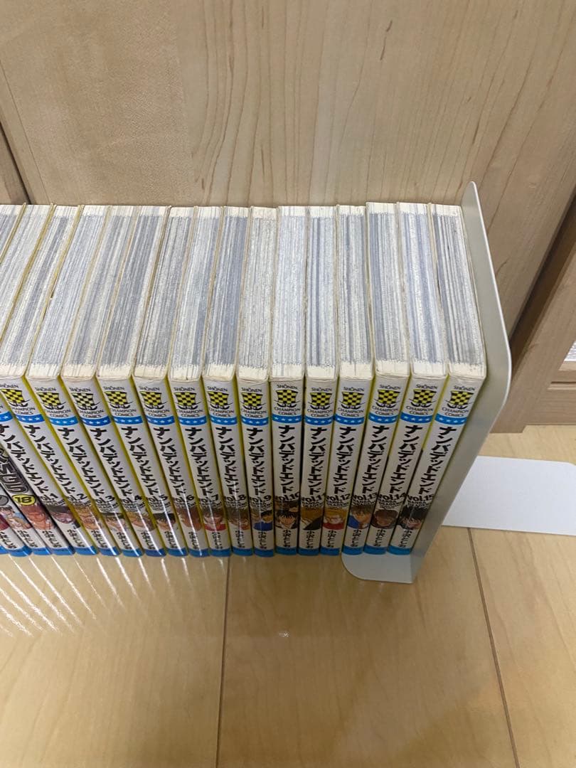 「ナンバMG5」18巻「ナンバデッドエンド 」15巻全巻セット