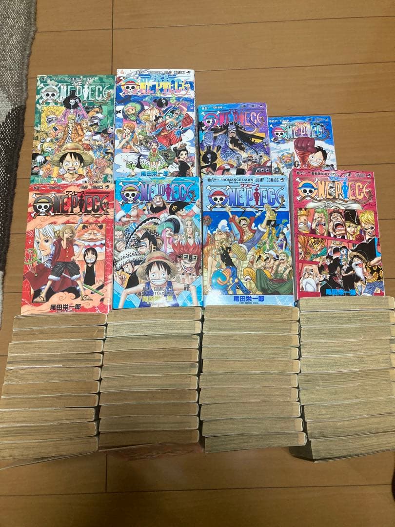 ワンピース 全巻(1〜104＋106・四十億巻)