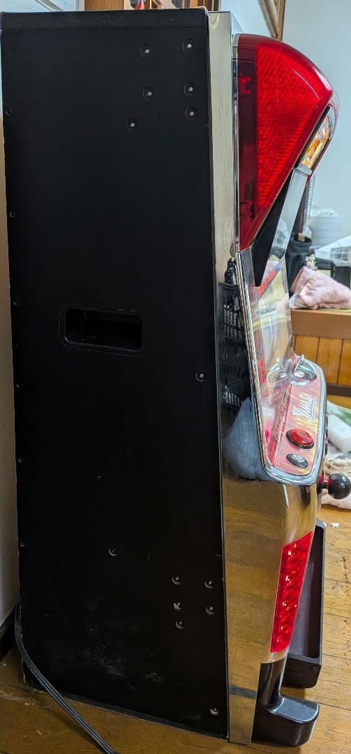 パチスロ 実機 初代 鉄拳R 【不要機】【送料無料】