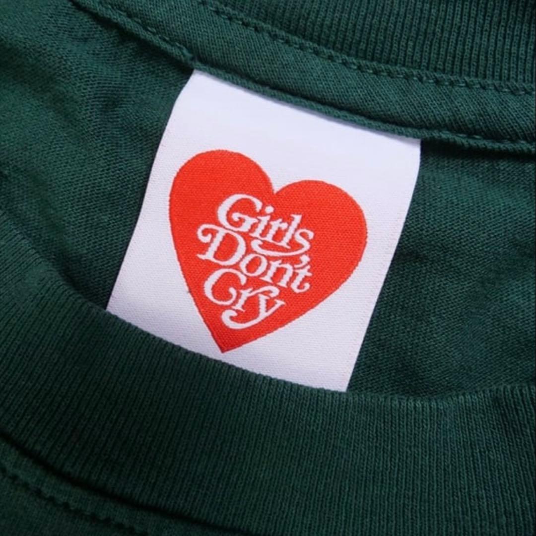 新品 Girls Dont Cry ガールズドントクライ Tシャツ VERDY