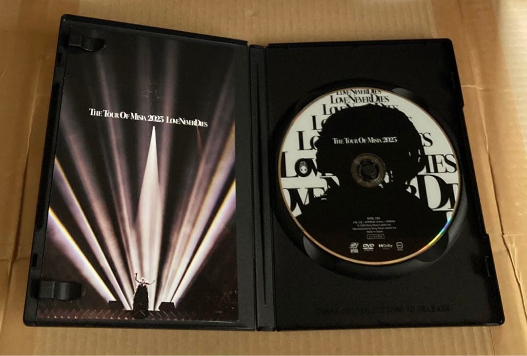 MISIA/THE TOUR OF MISIA 2025 LOVE NEVER…