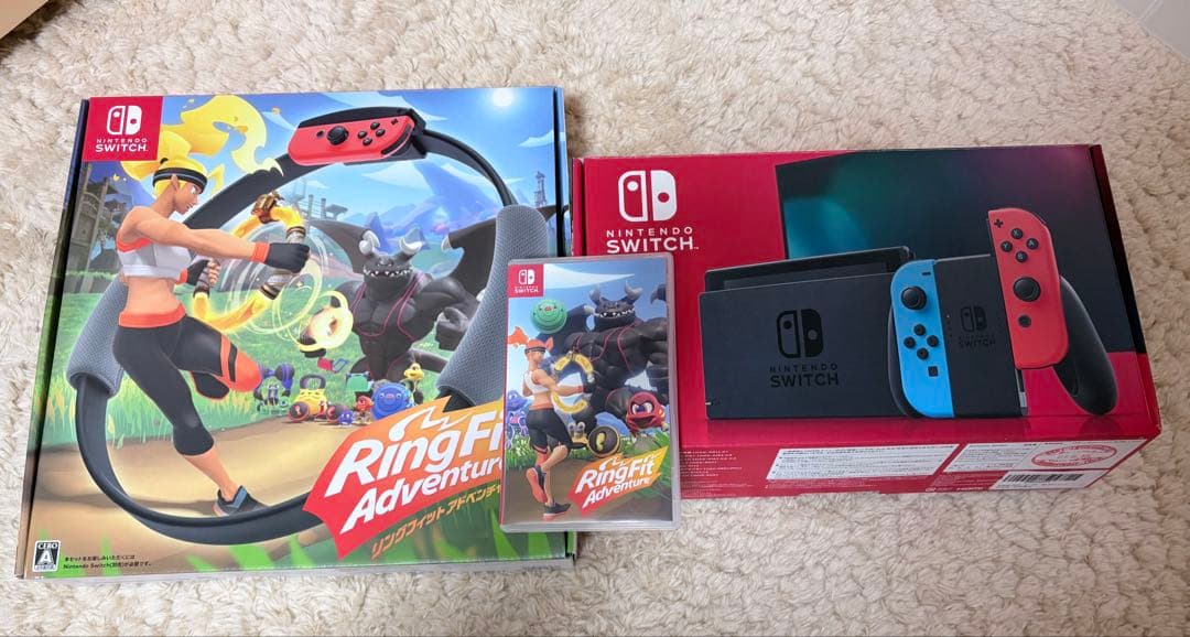 任天堂三点セット！Nintendo Switch