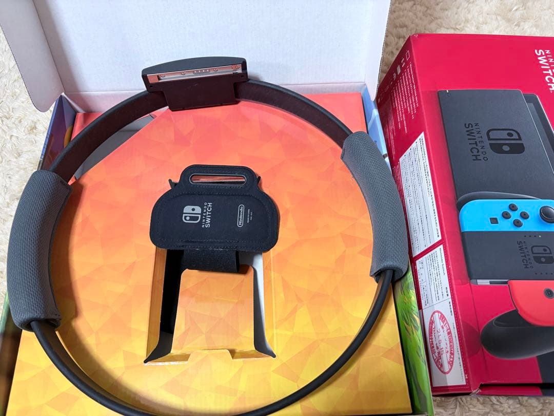 任天堂三点セット！Nintendo Switch