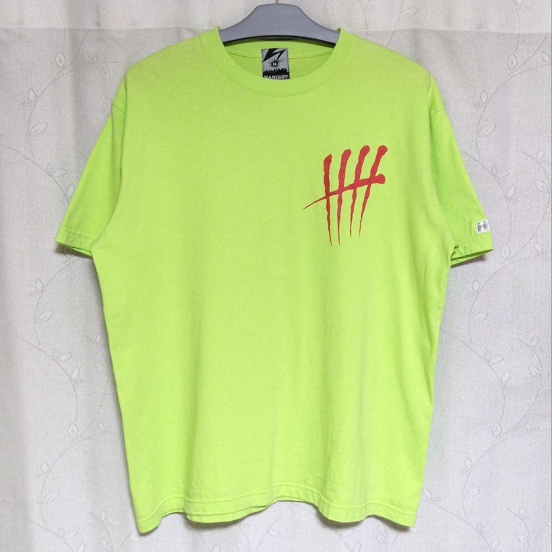 ■HARD HIT Tシャツ XL 山本KID徳郁 ハードヒット■