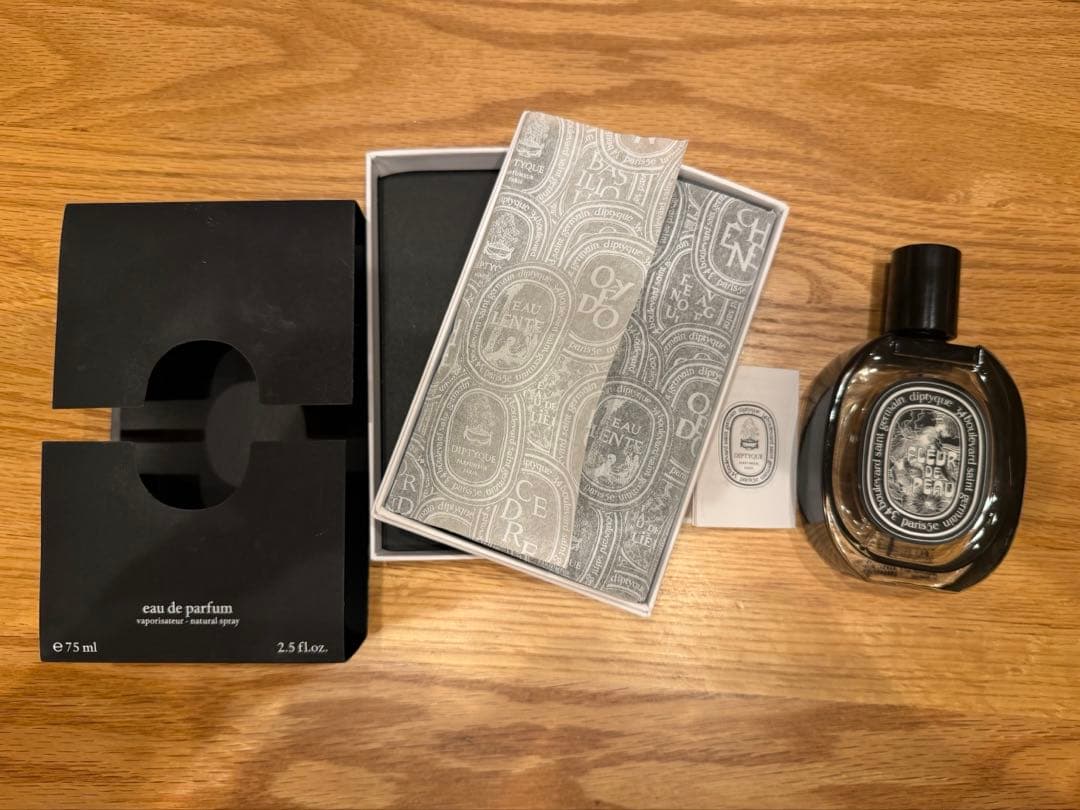 【正規品】DIPTYQUE FLEUR DE PEAU オードパルファン75ml