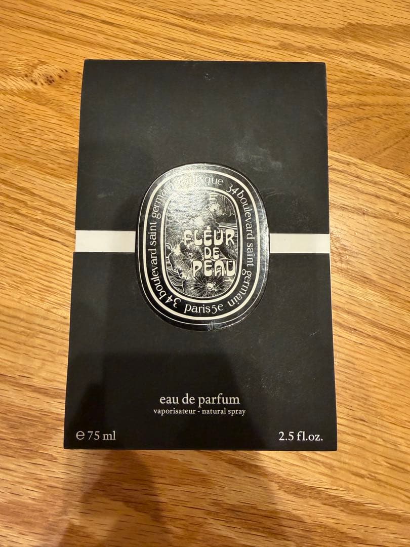 【正規品】DIPTYQUE FLEUR DE PEAU オードパルファン75ml