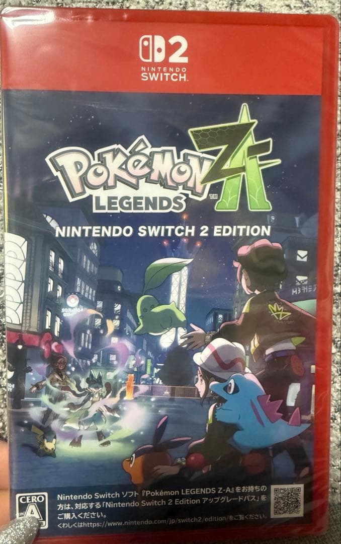 未開封Pokemon LEGENDS Z-A Nintendo Switch 2