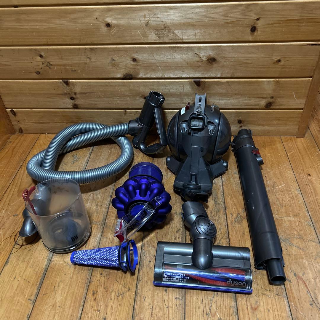 ダイソン Dyson 掃除機 コード式 DC48 タービンヘッド