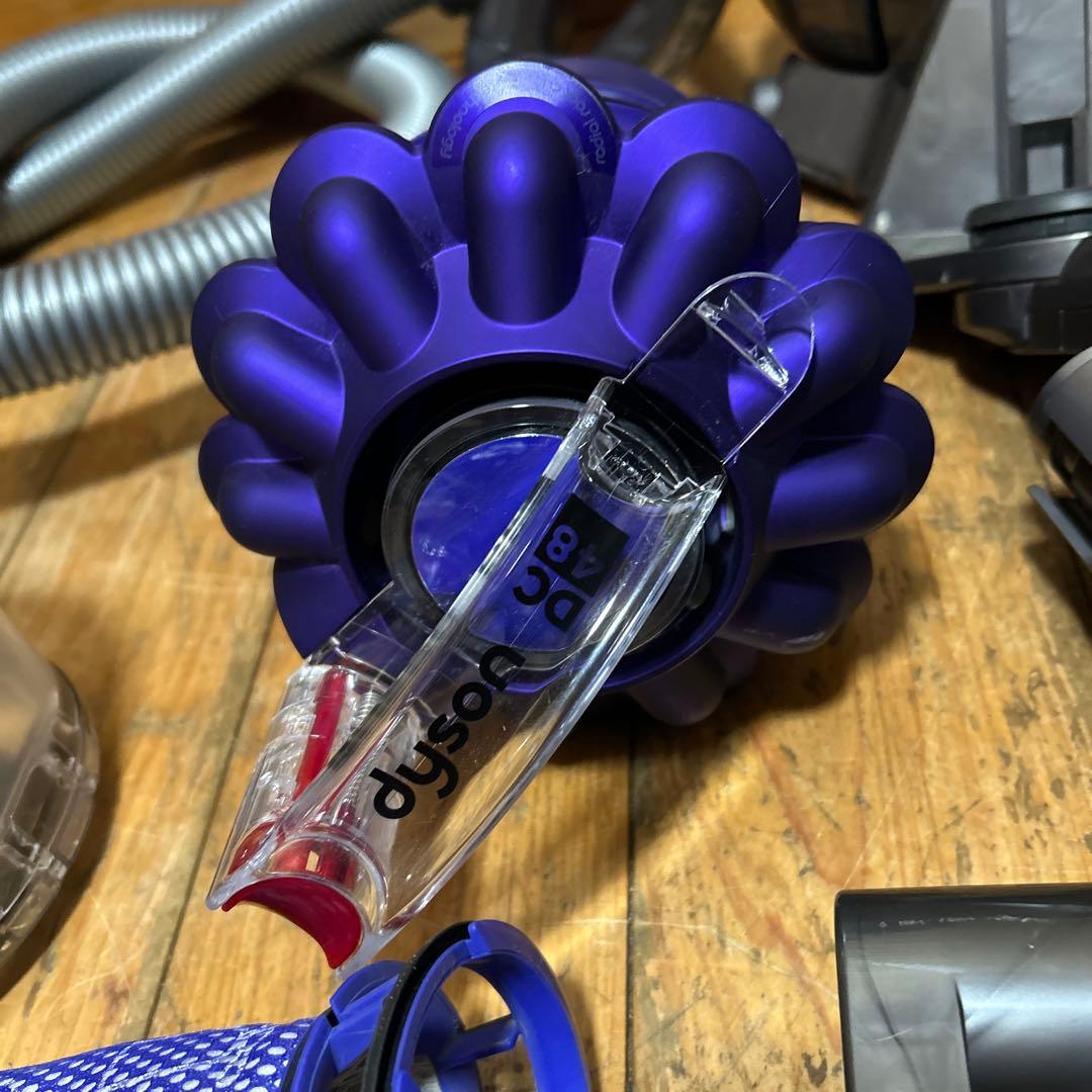 ダイソン Dyson 掃除機 コード式 DC48 タービンヘッド