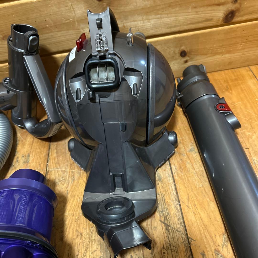 ダイソン Dyson 掃除機 コード式 DC48 タービンヘッド