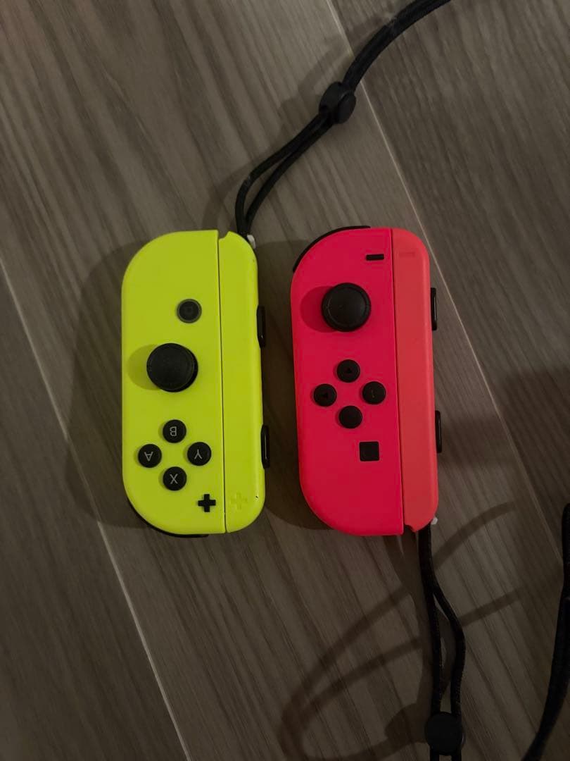 Nintendo Switch 本体 青/赤/黄/ピンク