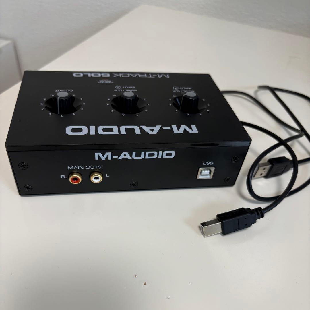 配信セット marantz MPM-1000 & M-TRACK SOLOマイク