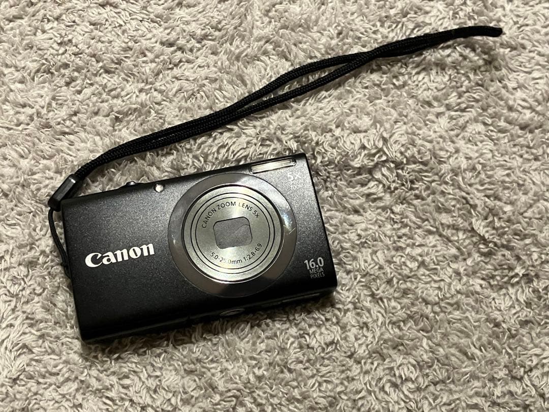 【動作確認済】Canon PowerShot A3400 ブラック