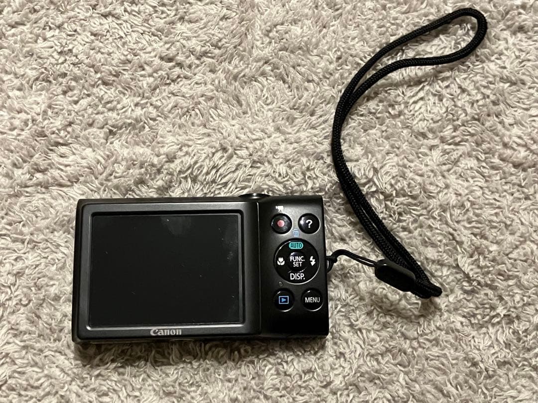 【動作確認済】Canon PowerShot A3400 ブラック