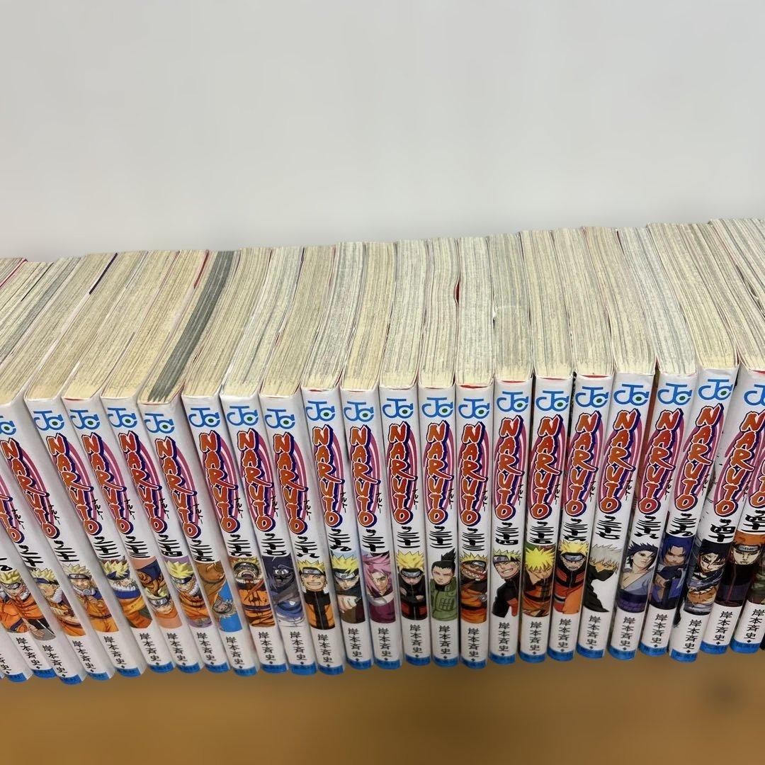 NARUTO ナルト 全巻72巻　➕外伝、映画付録
