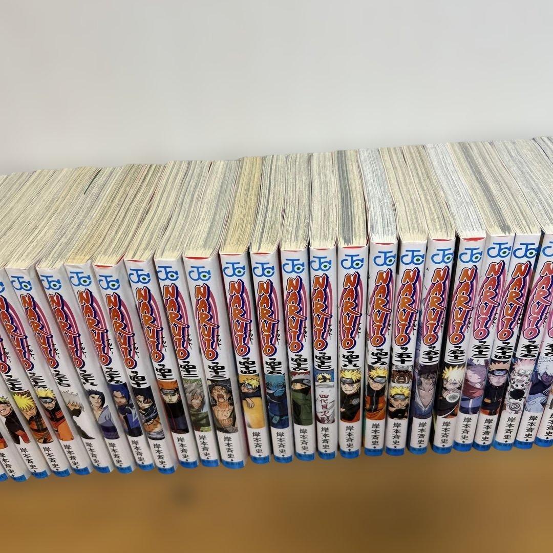 NARUTO ナルト 全巻72巻　➕外伝、映画付録