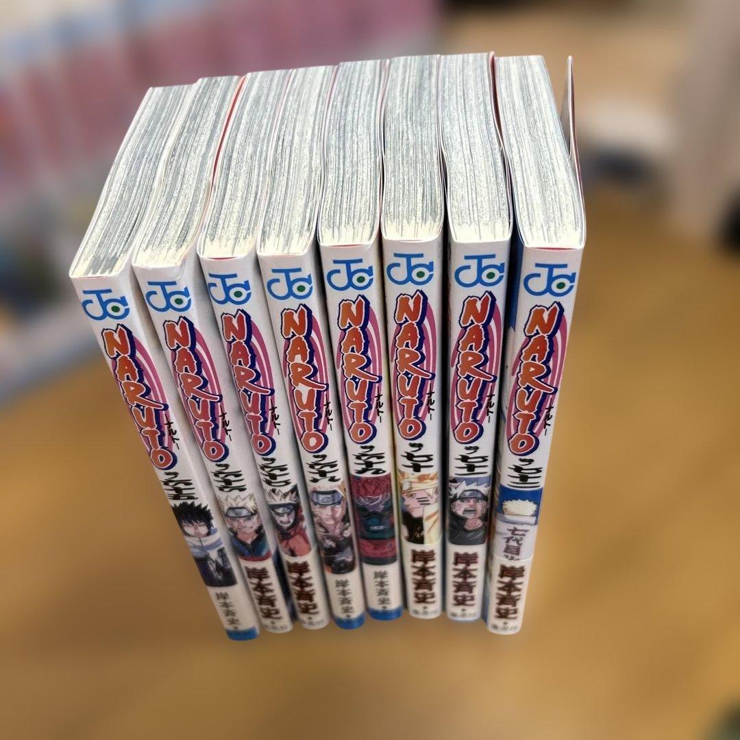 NARUTO ナルト 全巻72巻　➕外伝、映画付録