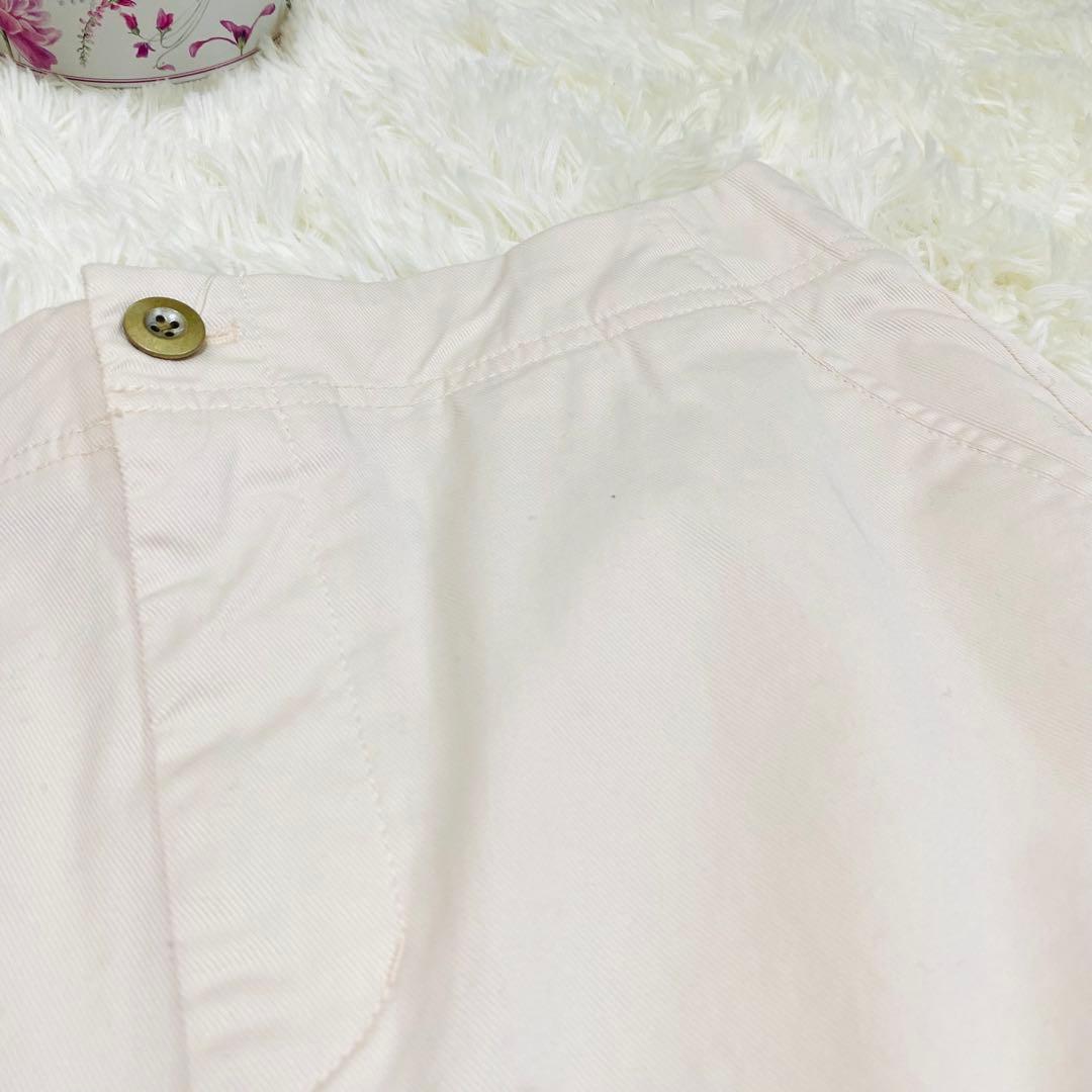 売約済　新品タグ付　イエナ　ライトカルゼタイトスカート　オフホワイト　デニム
