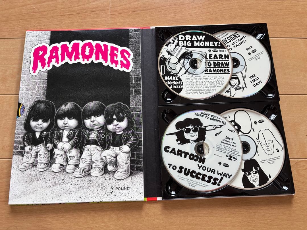 洋楽 WEIRD TALES OF THE RAMONES