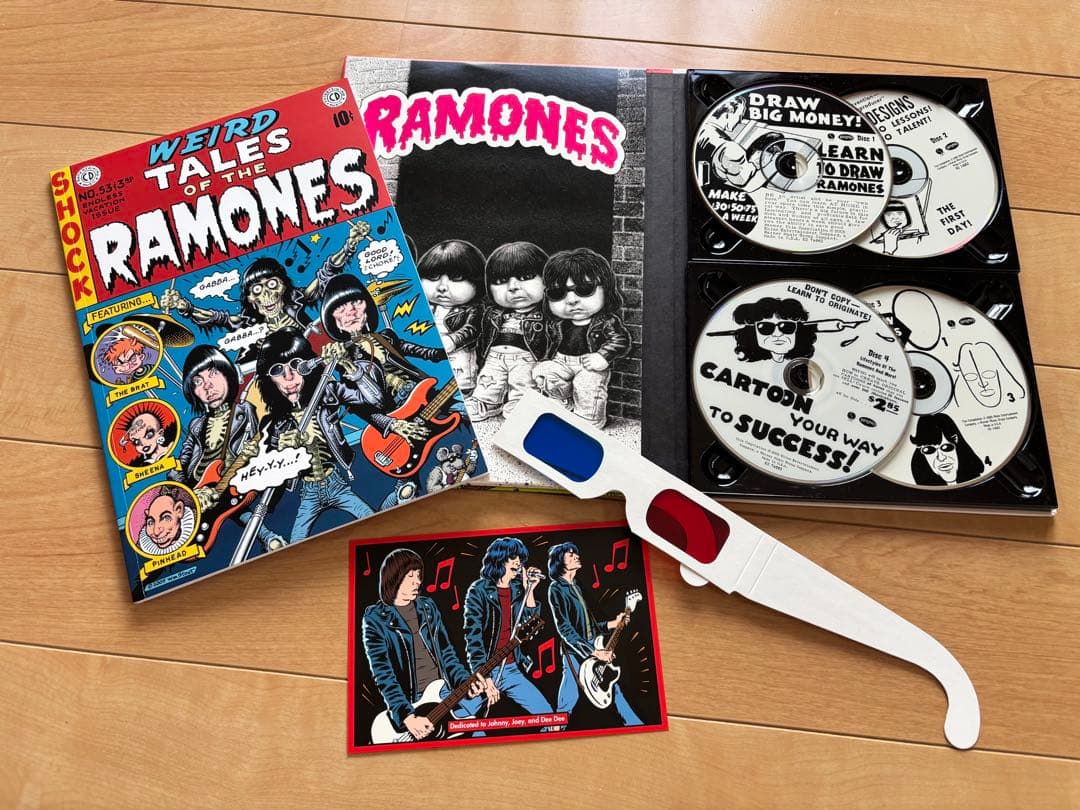 洋楽 WEIRD TALES OF THE RAMONES