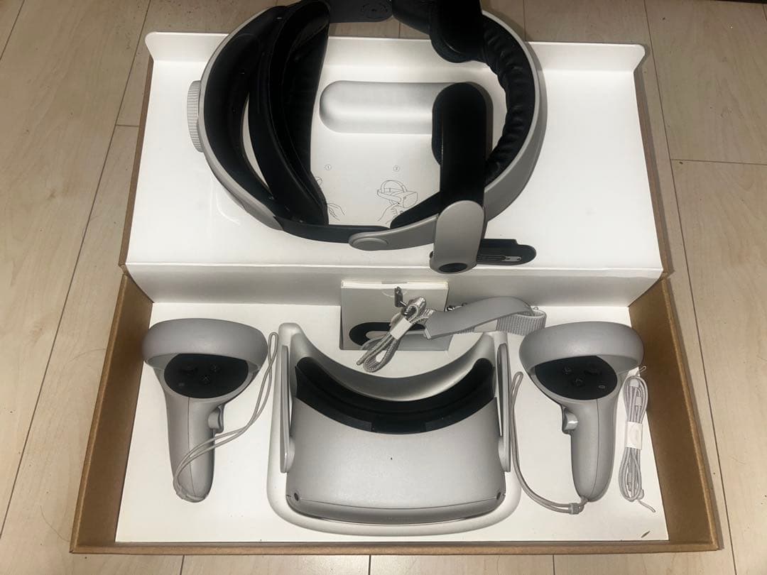  Quest2 64GB ストラップ付き