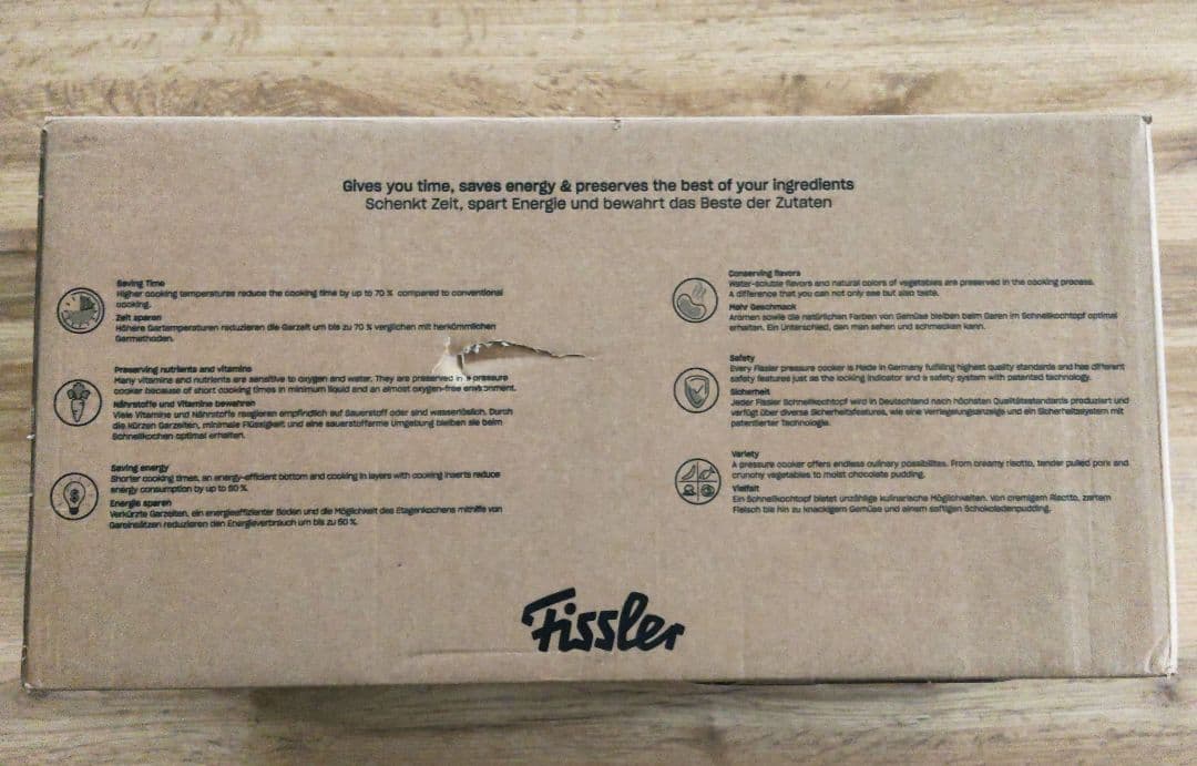 【新品未使用】Fissler フィスラー 圧力鍋 ビタクイックプレミアム4.5L