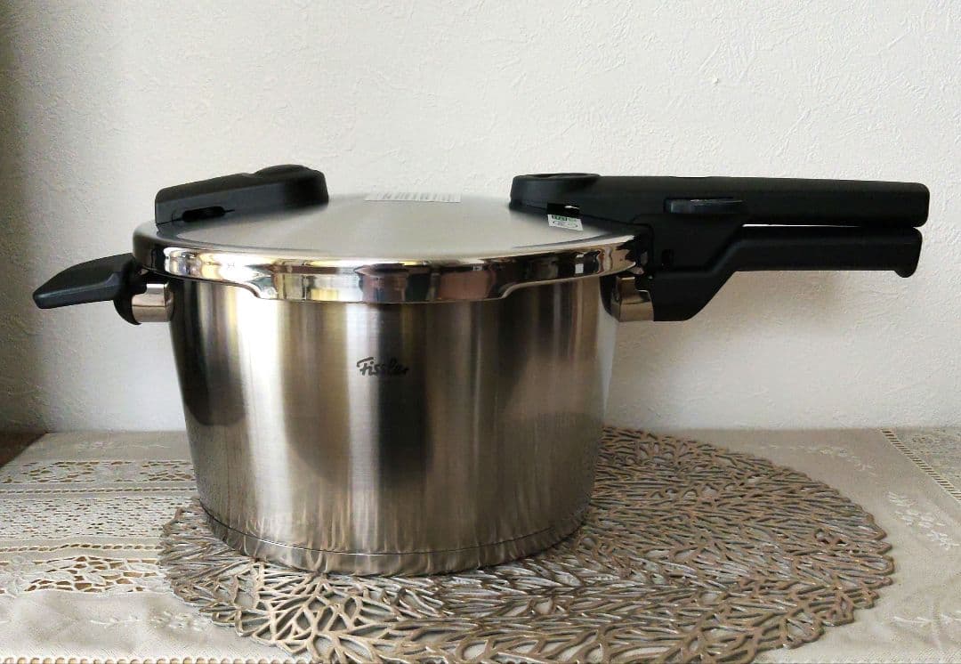 【新品未使用】Fissler フィスラー 圧力鍋 ビタクイックプレミアム4.5L