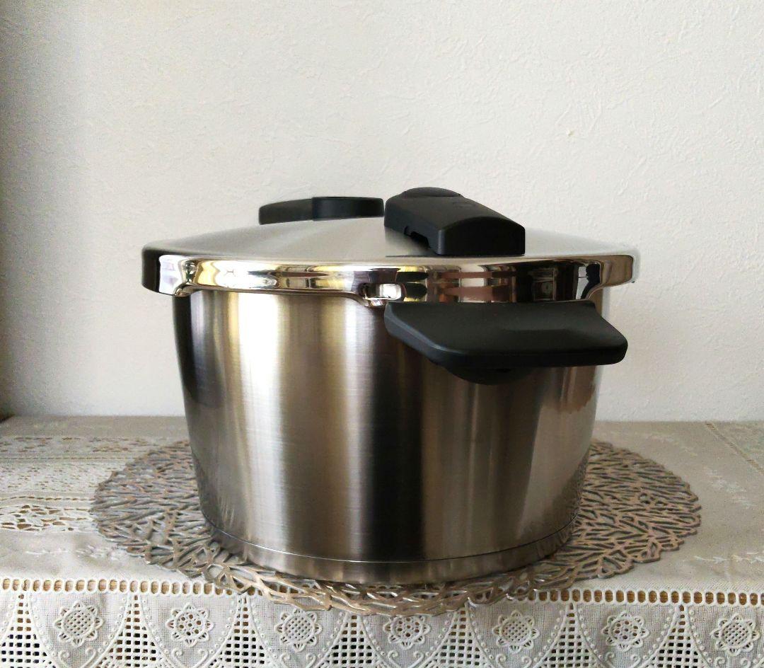【新品未使用】Fissler フィスラー 圧力鍋 ビタクイックプレミアム4.5L