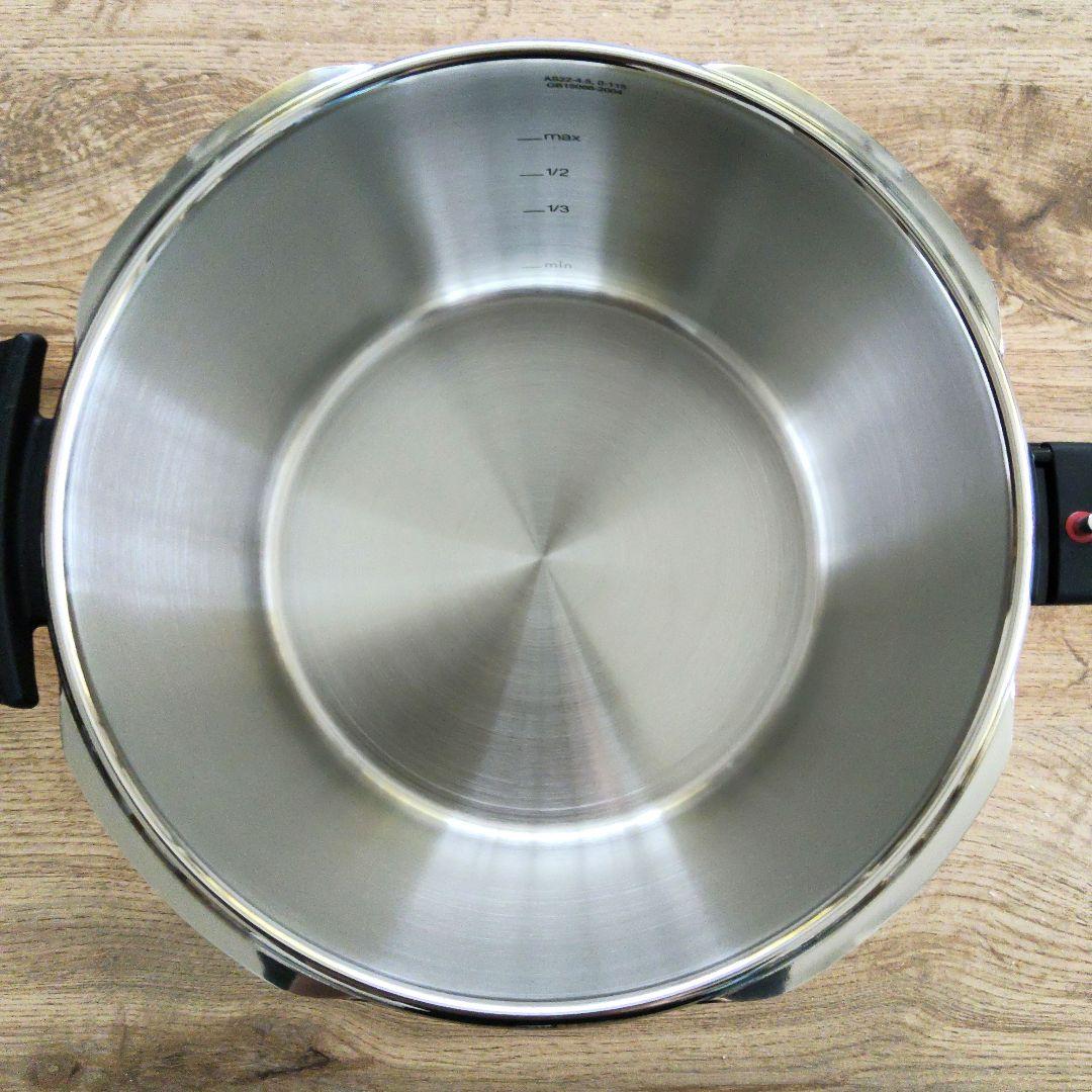【新品未使用】Fissler フィスラー 圧力鍋 ビタクイックプレミアム4.5L