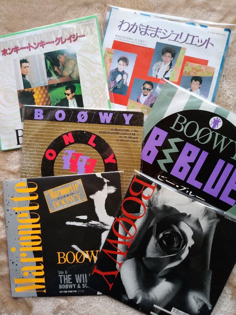 BOØWY シングルコレクション
