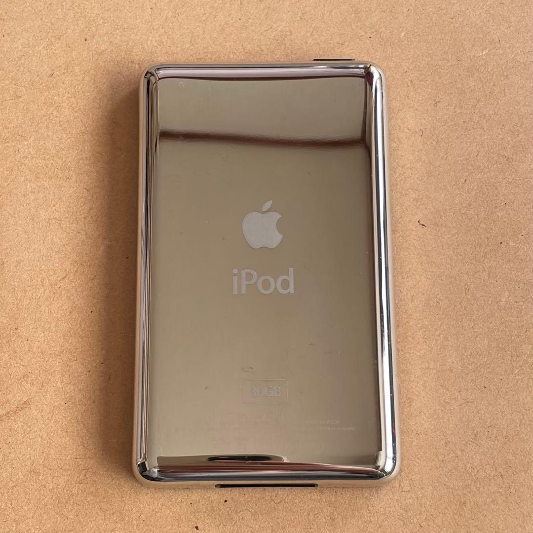 Apple iPod Classic ブラック　ジャンク品