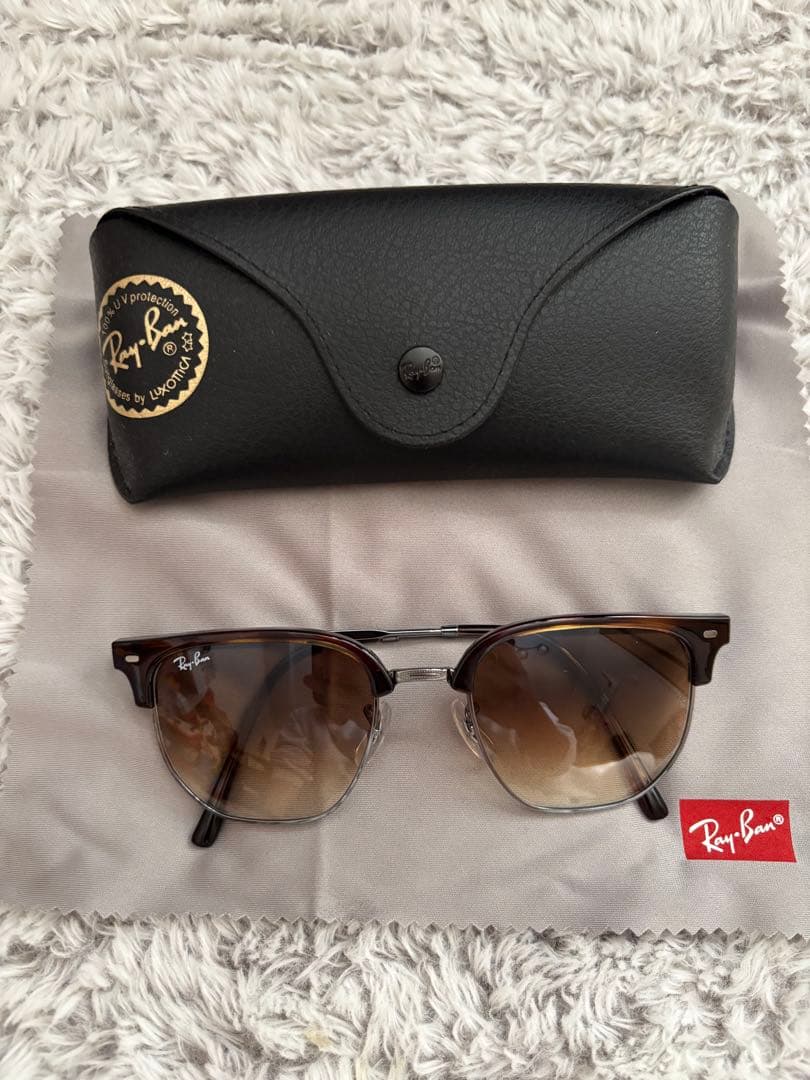 Ray-Ban サングラス ニュークラブマスター　NEWCLUBMASTER