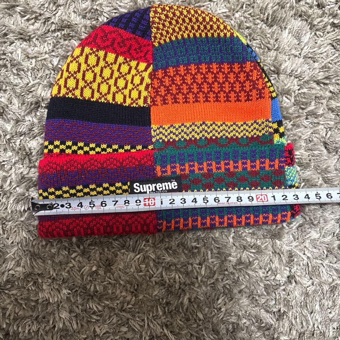 supreme マルチカラー ビーニー Beanie ニット帽