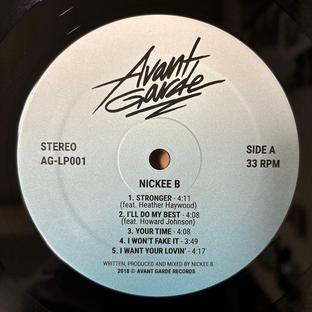 ⭐︎激レア盤⭐︎ Nickee B / Stronger（美品）送料無料