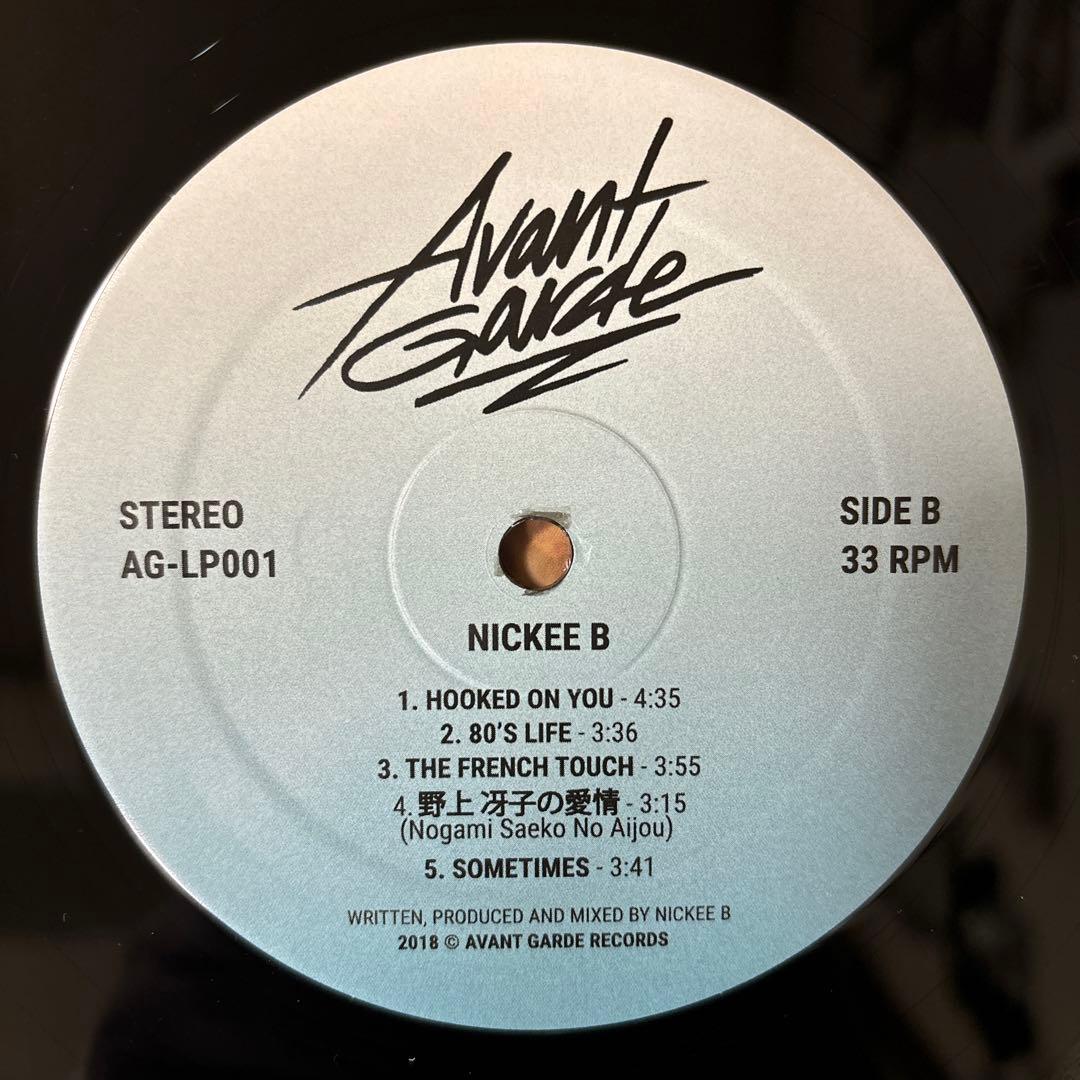 ⭐︎激レア盤⭐︎ Nickee B / Stronger（美品）送料無料
