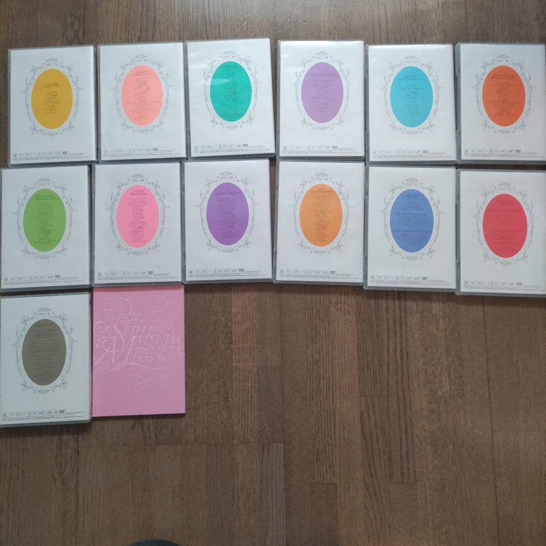 松田聖子　SEIKO MATSUDA PREMIUM DVD BOX