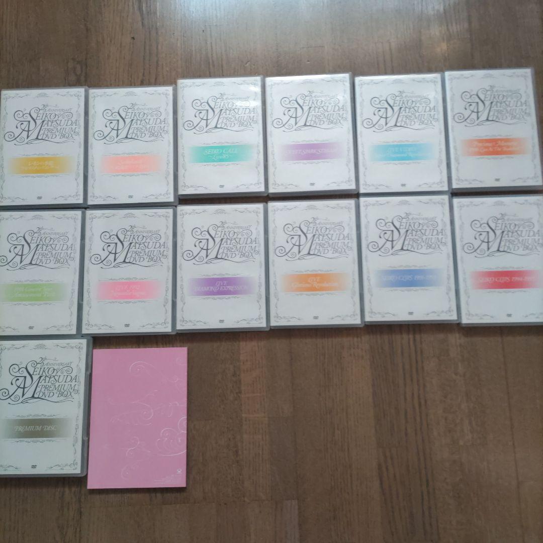 松田聖子　SEIKO MATSUDA PREMIUM DVD BOX