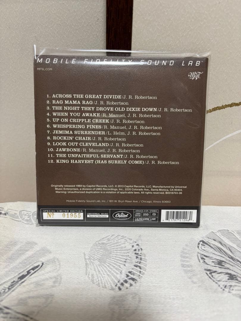 ⭐️値下げ ザ ・バンド 2nd 高音質 SACD