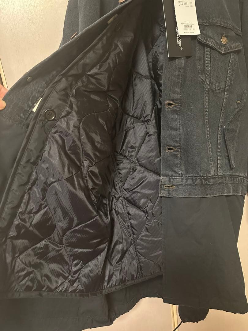新品未使用undercover×Levi's トラッカーモッズコートXL デニム