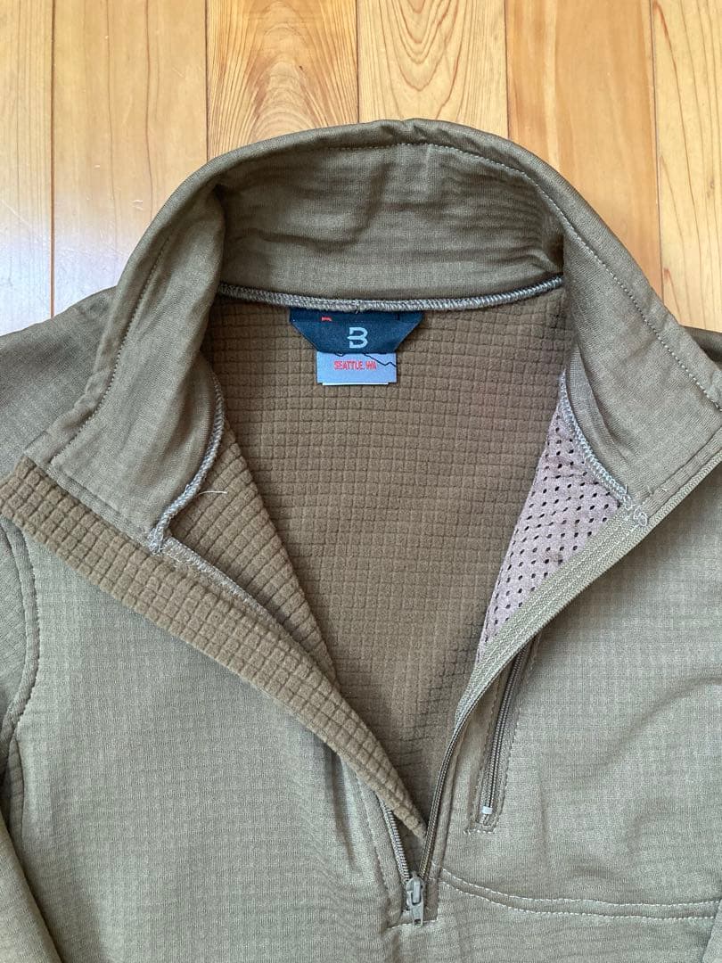 Beyond Clothing Grid pullover 　LV2