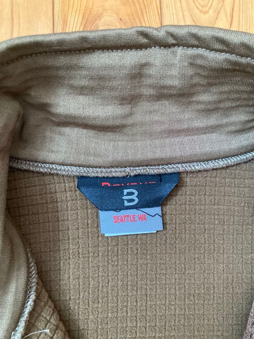Beyond Clothing Grid pullover 　LV2