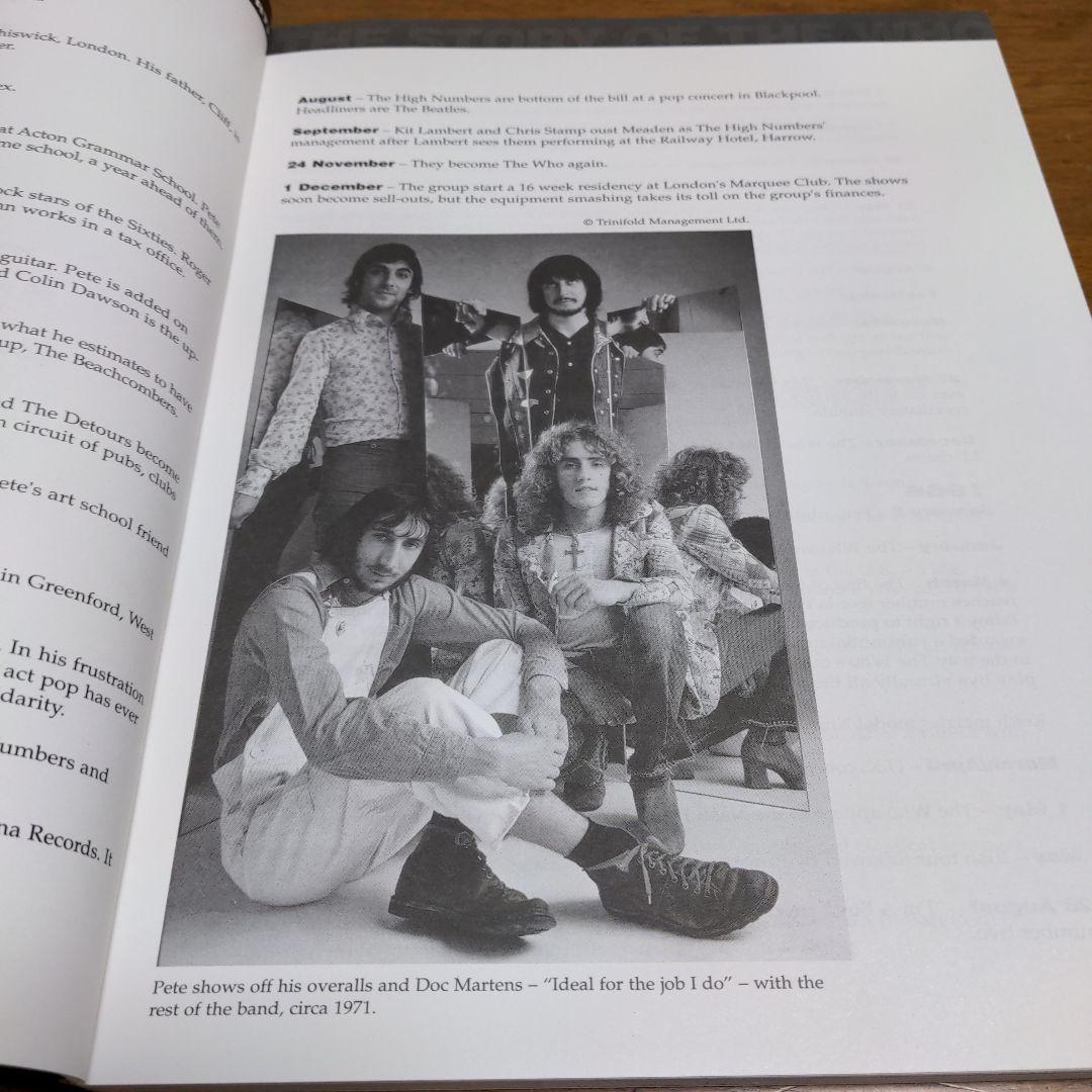 アート・デザイン・音楽 THE WHO THE DEFINITIVE COLLECTION A-E