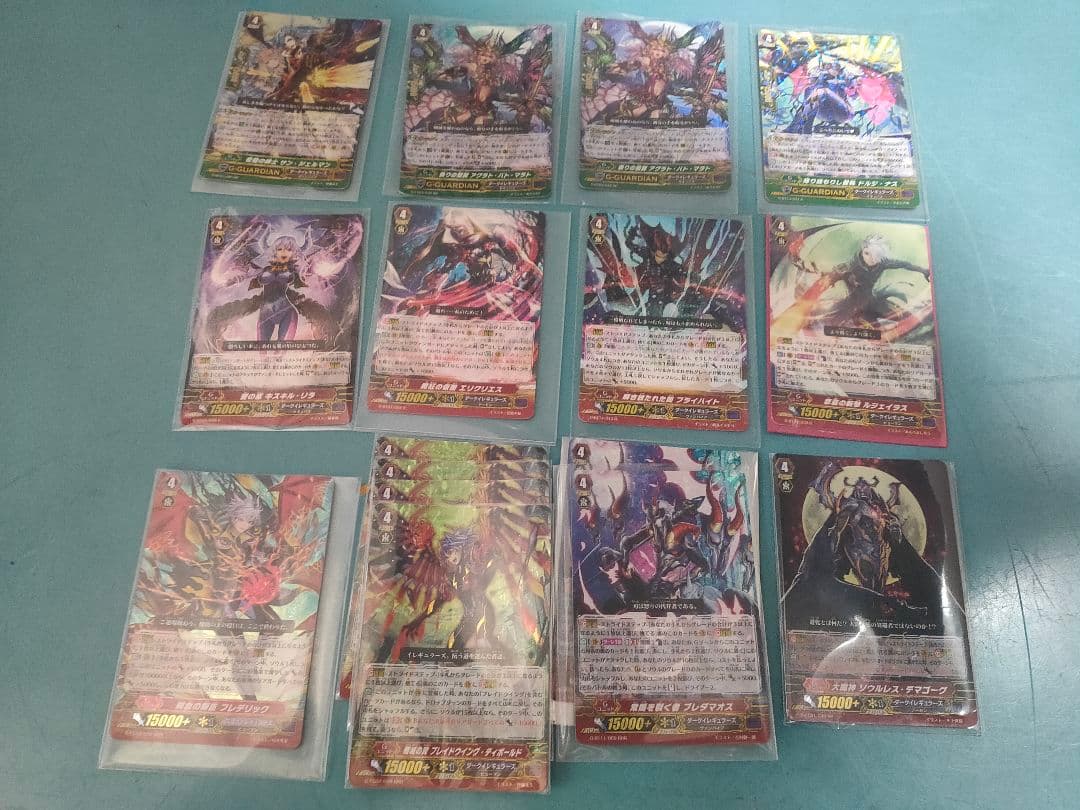 殲滅の翼 ブレイドウイング・ティボールド デッキ ヴァンガード Pスタン 初期