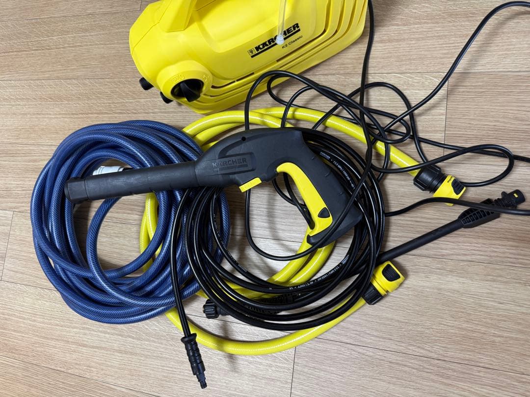 KARCHER ケルヒャー 家庭用高圧洗浄機 K2 クラシック