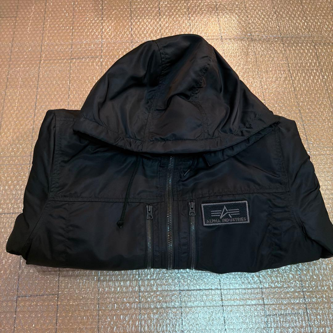 ALPHA Lサイズ　MA-1タイプ