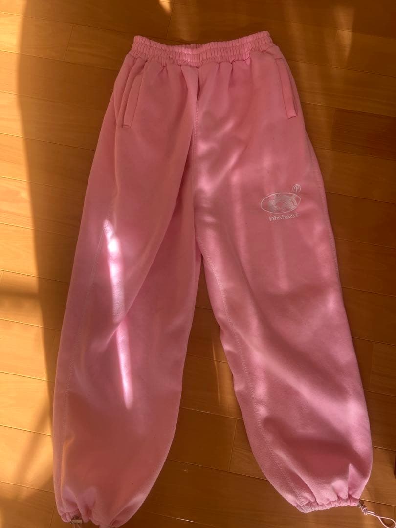 PROTECT ピンク　スウェットパンツ　激レア