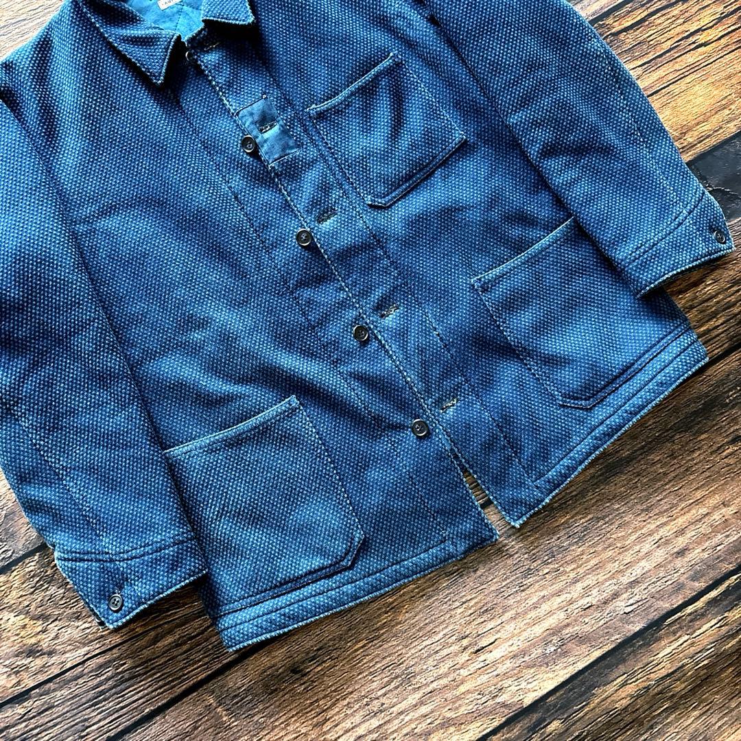 ジャケット・アウター BLUE BLUE / indigo denim jacket