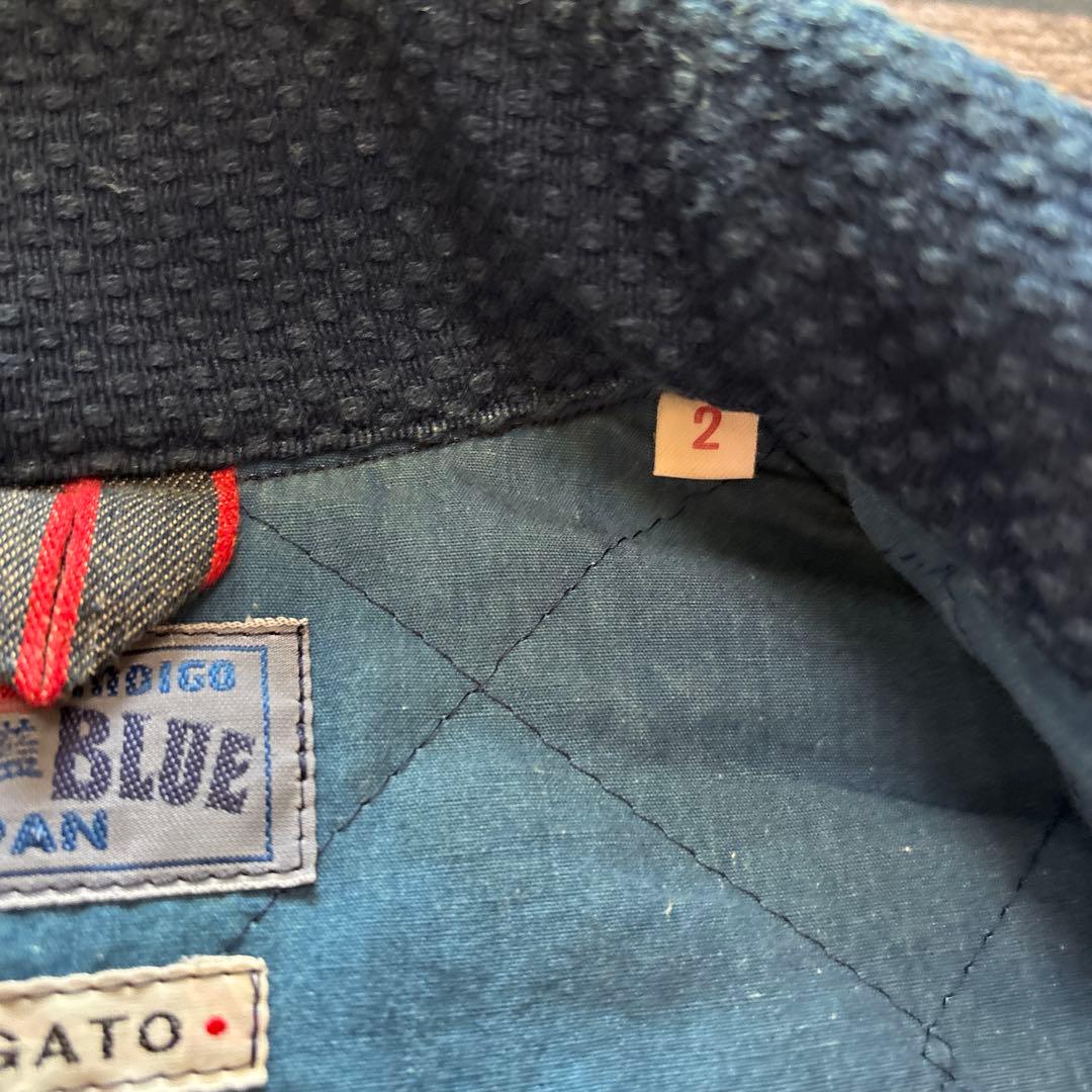 ジャケット・アウター BLUE BLUE / indigo denim jacket