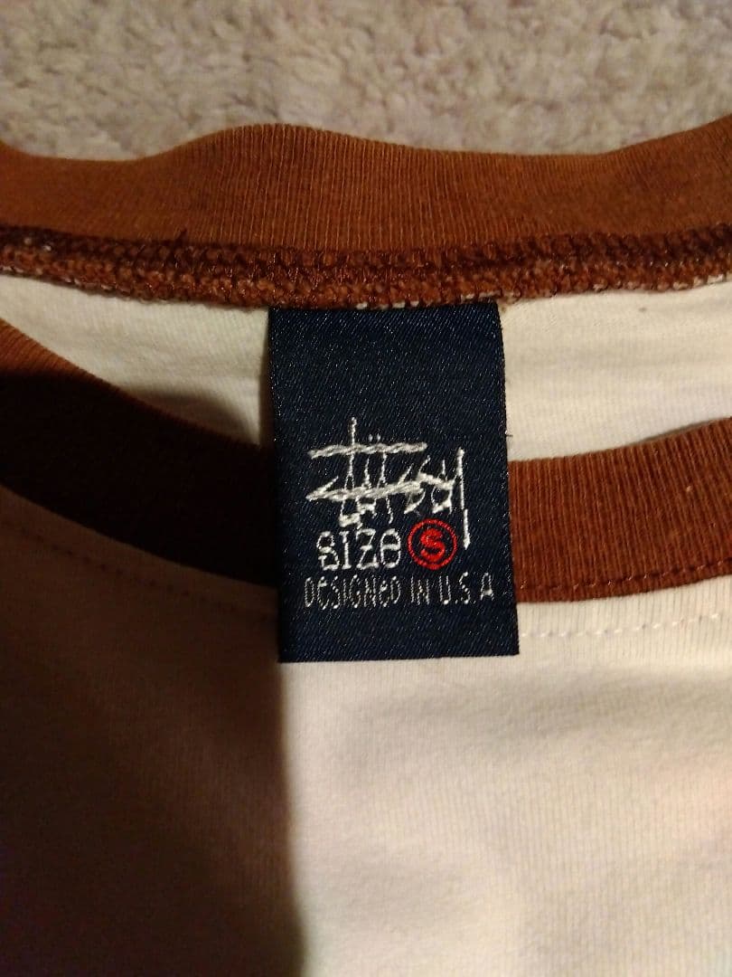 タ*ン様 y2k 90s 00s OLD STUSSY ステューシーシャツ